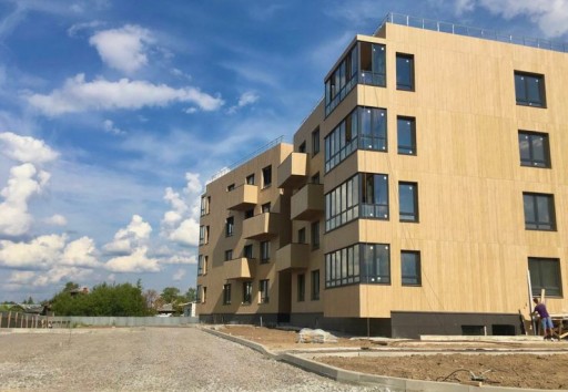 Деревянные многоэтажки -миф, или реальность.